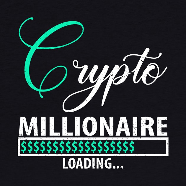 Crypto millionaire loading by FatTize